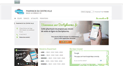 Desktop Screenshot of pharmacie-magny-les-hameaux.com